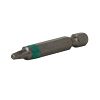 2" x SQ #1 Banded Square Recess  Industrial Screwdriver Bit Recyclable 